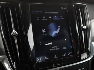 Volvo S90 II Sedan 2.0 T4 190KM 2017 Volvo S90 automat full LED skóra navi klima auto, zdjęcie 27