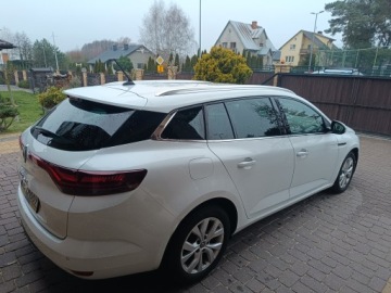 Renault Megane IV Grandtour Facelifting 1.5 Blue dCi 115KM 2020 Renault Megane IV 1.5 dci rok Salon PL Lakier oryginał Perła metalik, zdjęcie 14