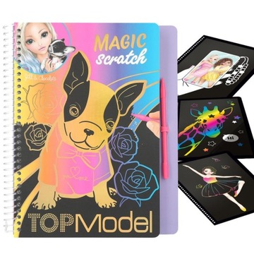 TOP MODEL MAGIC SCRATCH ZDRAPYWANKA 12410