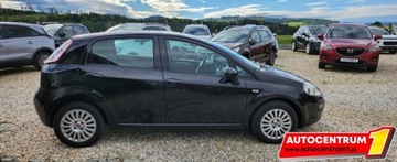 Fiat Punto Grande Punto Hatchback 5d 1.4 Start&amp;Stop 77KM 2011 Fiat Punto Punto Bardzo ladny stan Tylko 100.ooo km Klima Salon Polska ZA, zdjęcie 12