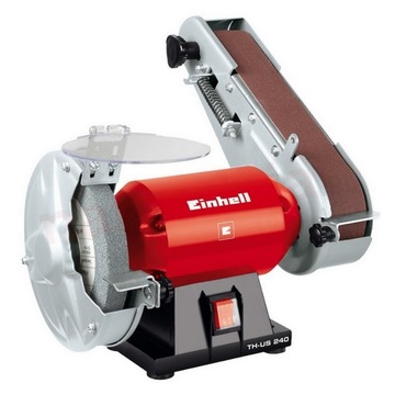 EINHELL TH-US 240 SZLIFIERKA STOŁOWA KAMIENIOWA TAŚMOWA OSTRZAŁKA