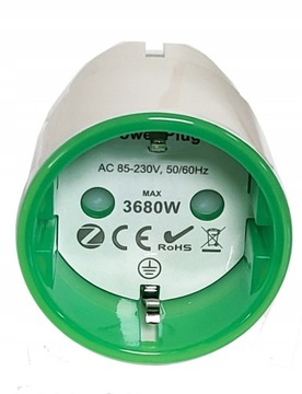 Розетка ZigBee 3680W 16A TUYA
