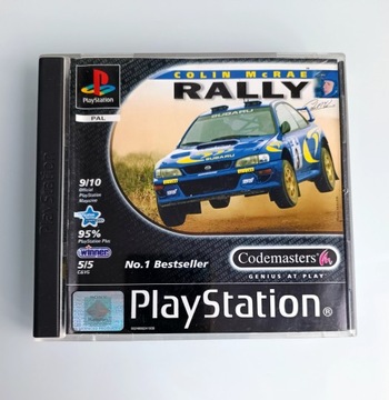 COLIN MCRAE RALLY PSX PS1 PSone ПОЛНАЯ PLAYSTATION 1 3XA