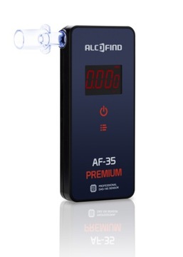 Alkomat AF-35 PREMIUM kalibracje 1 rok + ustniki