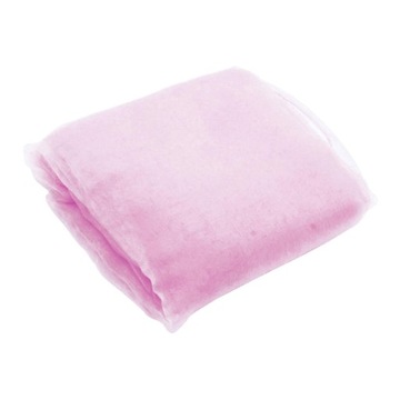 Reusable Chiffon Fabric Drapery Panel Swag Decorations Backdrop Window Pink
