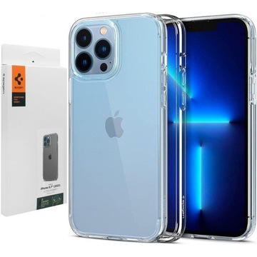 Bezbarwne Etui SPIGEN Ultra Hybrid Case do Apple iPHONE 13 PRO MAX, Plecki