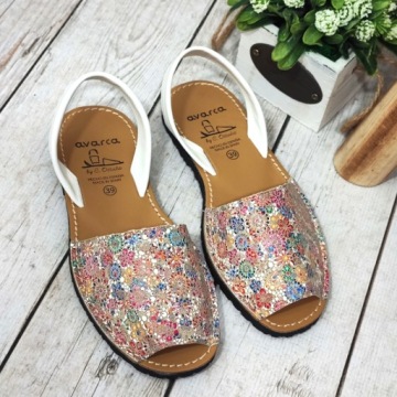 ИСПАНСКИЕ ЖЕНСКИЕ КОЖАНЫЕ САНДАЛИИ AVARCASY - 37