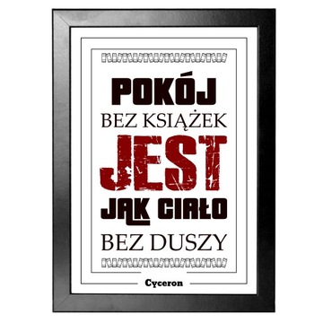 Plakat A4 Cytaty Złote Myśli Filozofia Dom Prezent