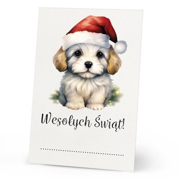 ПОДАРОЧНЫЕ ЭТИКЕТКИ праздники Новогодние бирки (10 шт.)