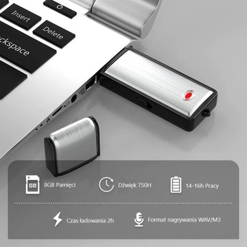 ОШИБКА МИНИ-ШПИОННОГО ДИКТОФОНА НЕДЕКРЕТНЫЙ USB-РЕКОРДЕР НА ФЛОННОМ ДИСКЕ