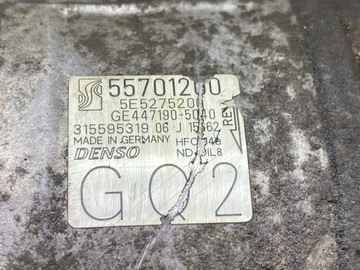 Opel Corsa D 1400cm3 2007 Kompresory klimatyzacji Hatchback 55701200