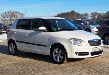 Skoda Fabia II Hatchback 1.2 i HTP 12V 70KM 2008 Skoda Fabia 1,2 Ben Klima 1.2 Benzyna 70KM, zdjęcie 13