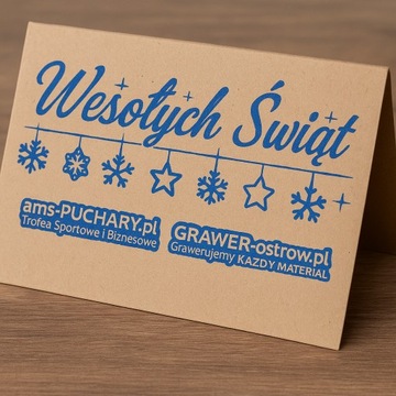 Bardzo duża pieczątka ręczna gryf drewniany rozmiar 178x128mm