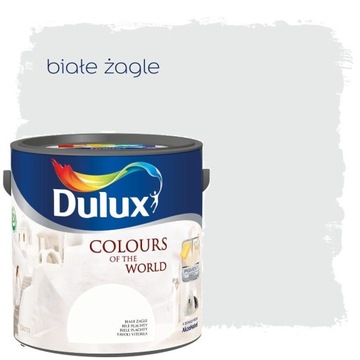 Dulux Kolory Świata farba 5L białe żagle