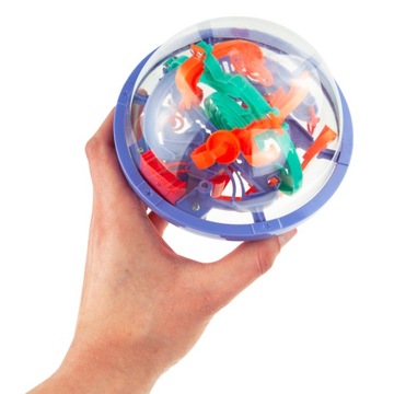 ШАР-ШАР-ЛАБИРИНТ 3D МЕЖСЛОЙНАЯ ИГРА-ГОЛОВОЛОМКА НАВЫКОВ 14 СМ