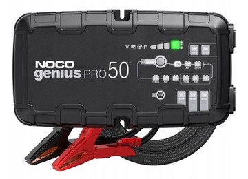 NOCO GENIUSPRO50 6V/12V/24V INTELIGENTNA ŁADOWARKA PROSTOWNIK