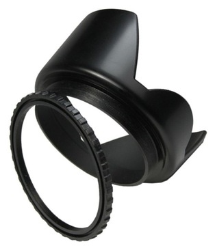 OSŁONA PRZECIWSŁONECZNA TULIPAN do NIKON AF-S DX 18-55 mm f/3.5-5.6G ED