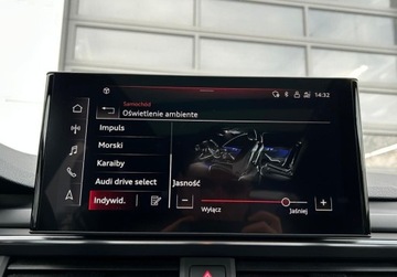 Audi A4 B9 Allroad Quattro Facelifting 2.0 45 TFSI 265KM 2022 Audi A4 Allroad Allroad 45 Quattro S tronic, Tempomat, Kamera, Podgrzewane, zdjęcie 31