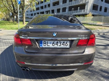 BMW Seria 7 F01 Sedan Facelifting 730d 258KM 2012 BMW 7 730d xDrive 3.0l diesel 258KM xDrive AWD/4X4 8 lat w jednych rękach, zdjęcie 29