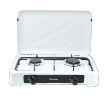 Плита газовая Ravanson K-02T 2-х конфорочная