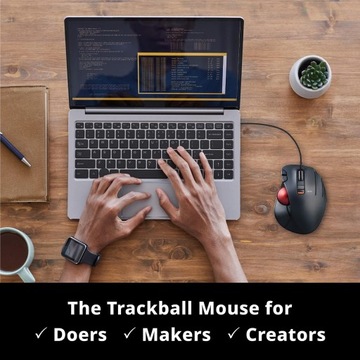 ELECOM Mysz Trackball EX-G