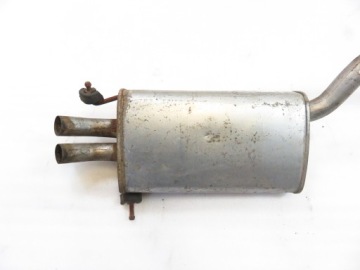 КОНЦЕВОЙ ГЛУШИТЕЛЬ MERCEDES W203 C 180 Kompressor