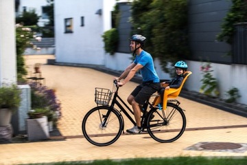 ВЕЛОСИПЕДНОЕ СИДЕНЬЕ THULE RIDEALONG LITE НА РАМЕ
