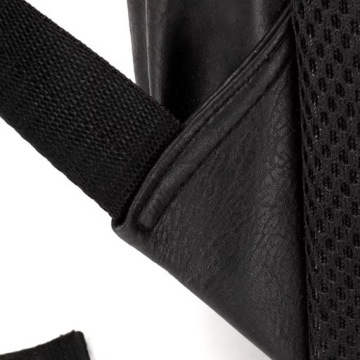 МУЖСКОЙ РЮКЗАК ДЛЯ НОУТБУКА ГОРОД ШКОЛА USB РАБОТА ЭКОКОЖА