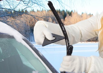 СКРЕБОК ДЛЯ ОКОН и скребок KUNGS MID-IS 25 СМ