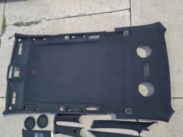 ПОЛНАЯ ОТДЕЛКА ПОТОЛКА BMW 5 E39 COMBI TOURING BLACK M-PACK БЕЗ ЛЮКА КРЫШИ