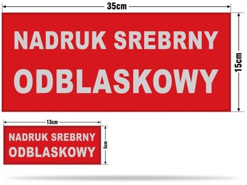 НАБОР СВЕТООТРАЖАЮЩИХ НАШИВОК - СПАСЕНИЕ