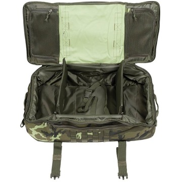 Torba taktyczna podróżna wojskowa plecak moro MFH Travel 48 l M95 CZ Camo