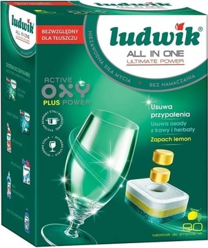 Tabletki do zmywarek Ludwik All in one 90 sztuk