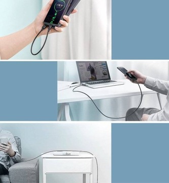 Кабель Ugreen USB - USB Type C 2 А 0,5 м
