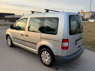 Volkswagen Caddy III Furgon 1.4 80KM 2009 Volkswagen Caddy 7 osob Caddy LIFE 1,4 Benz.80KM Klimatron Parktroniki Ele, zdjęcie 5
