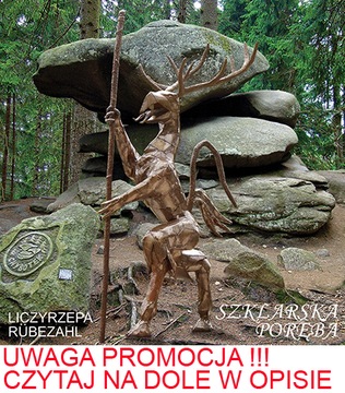 MAGNES NA LODÓWKĘ 3D SZKLARSKA PORĘBA