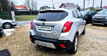 Opel Mokka I SUV 1.4 Turbo ECOTEC 140KM 2016 Opel Mokka LPG GAZ nawigacja NISKI PRZEBIEG super okazja POLECAMY, zdjęcie 16
