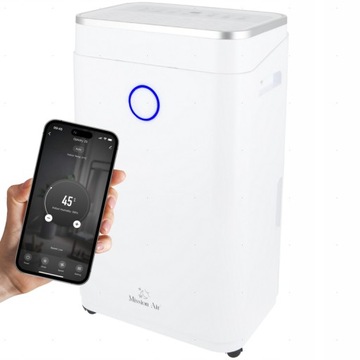 MISSION AIR OPTIDRY 25L - ОСУШИТЕЛЬ ВОЗДУХА | ДО 62м2 | ВАЙ-ФАЙ | ТАЙМЕР