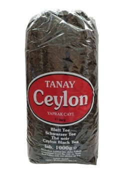 Herbata cejlońska czarna liściasta Tanay - 1000 g