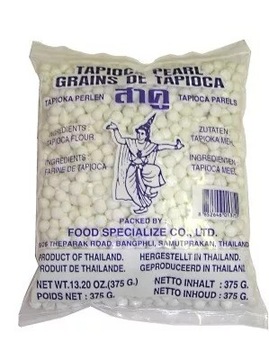 Tapioka perełki, duże 375g