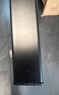 Relaxdays Регулируемый по высоте стол для ноутбука 95 x 60 x 40,5 см