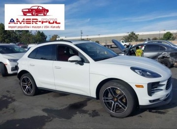 Porsche Macan 2021 Porsche Macan 2021r., 2.0l, 4x4, od ubezpieczalni 2.0 Benzyna 248KM