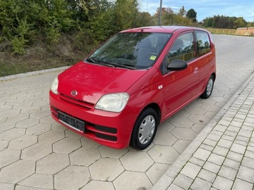 Daihatsu Cuore VI 1.0 i 58KM 2006 Daihatsu Cuore 1.0 Benzyna Klima el Szyby, zdjęcie 2