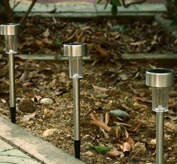 СОЛНЕЧНАЯ ЛАМПА 1 СВЕТОДИОДНЫЙ ДАТЧИК СУМЕРКИ P-002