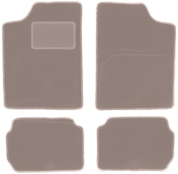 Velurové autokoberce: Suzuki Swift II hatchback, sedan (1988-2004)