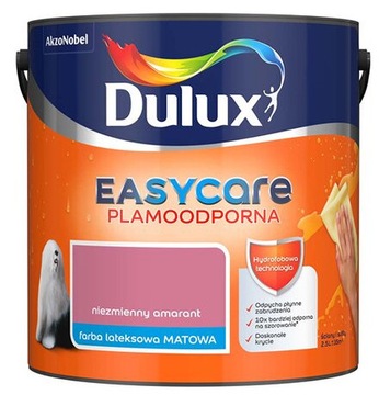 FARBA Dulux EasyCare 2,5L Niezmienny Amarant