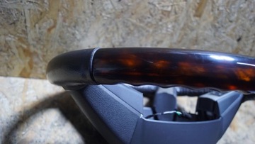 CHRYSLER 300C VOLANT KŮŽE DŘEVO
