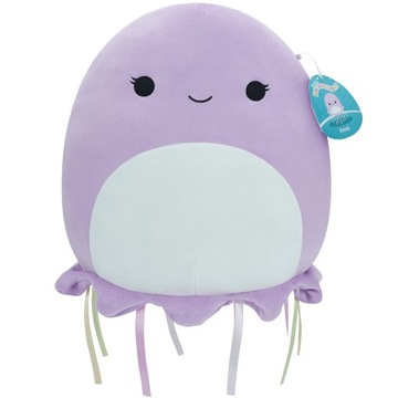 SQUISHMALLOWS MIĘKKA MASKOTKA PLUSZOWA PLUSZAK OŚMIORNICA MEDUZA ANNI 30cm