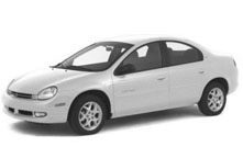 PODBĚH CHRYSLER NEON 00 - 05 LEVÉ