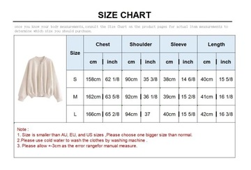 Casual Solid Bomber Jackets For Women 2023 V Neck